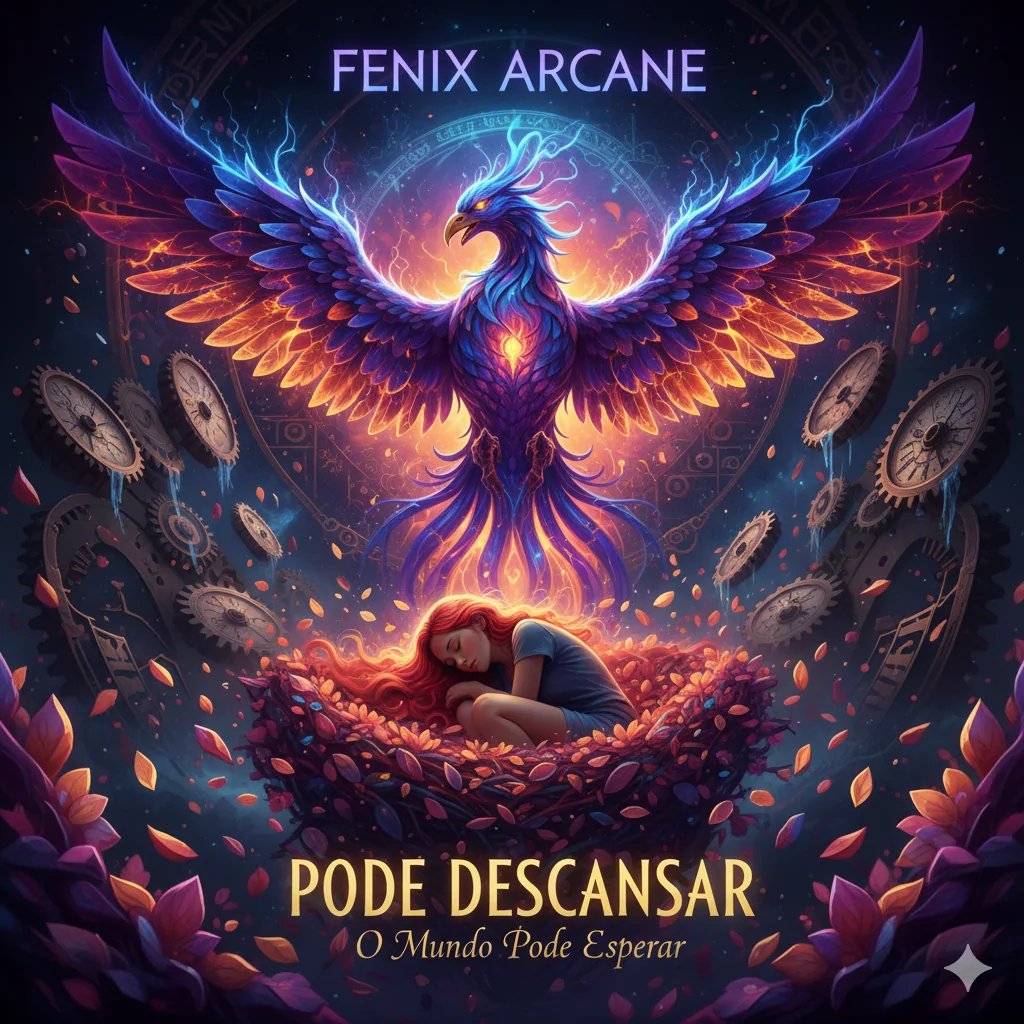 Capa oficial de projeto musical 4