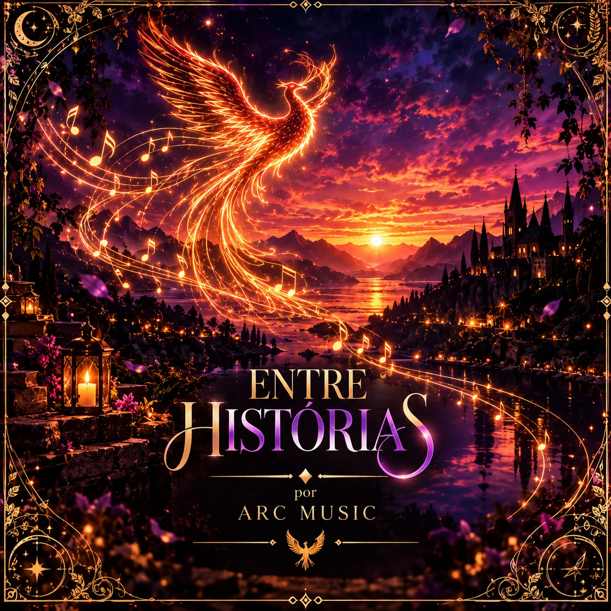 Capa oficial de projeto musical 5