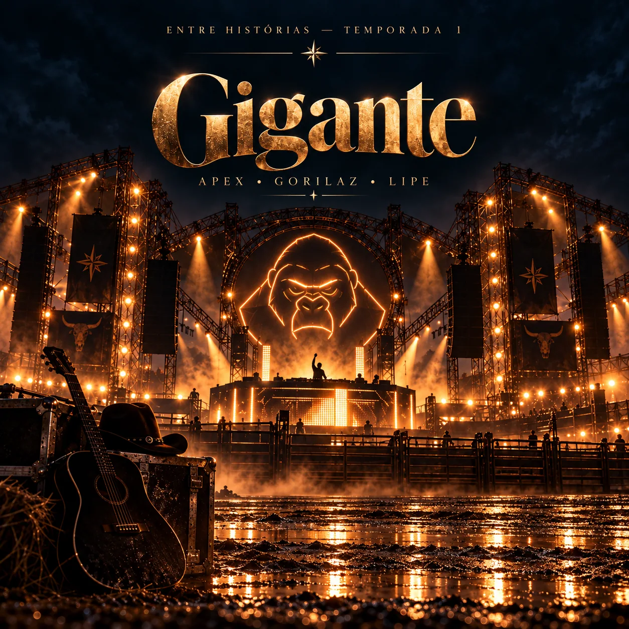 Capa oficial de projeto musical 6