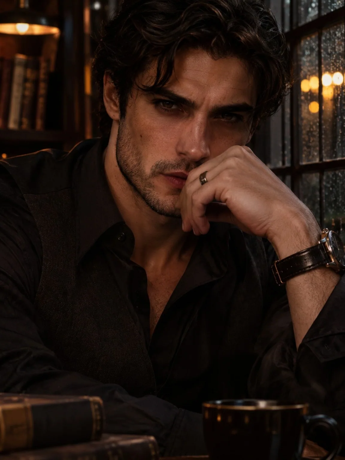 Retrato oficial do personagem The Observer