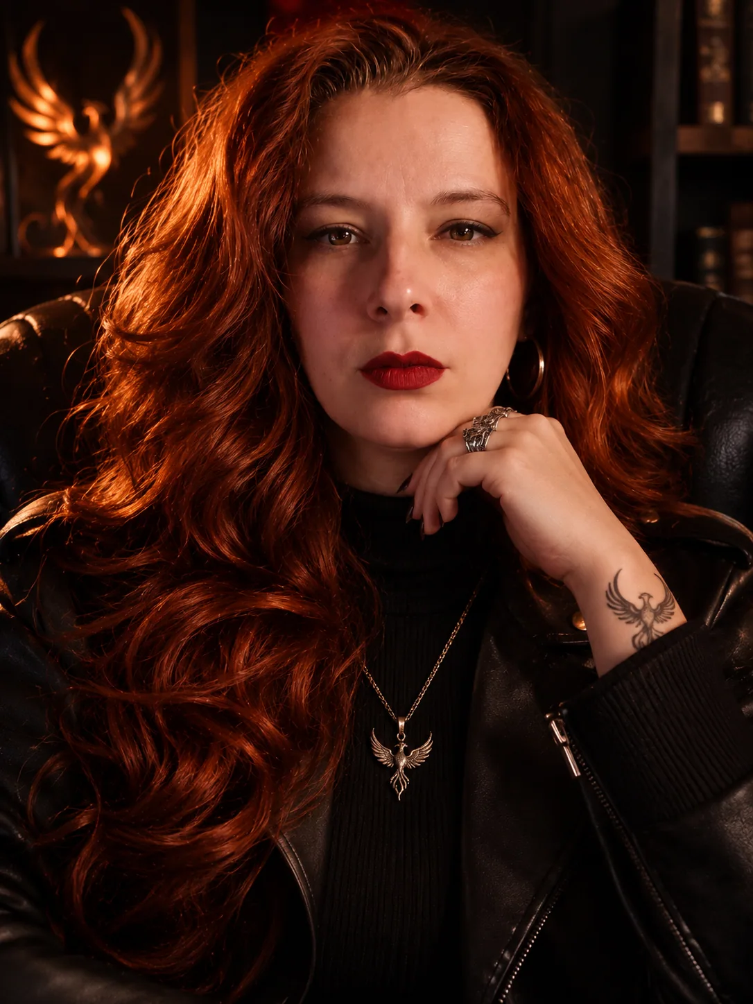 Retrato profissional de Olivia Arcane